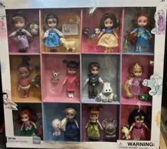 ディズニー プリンセス アニメーター 12体セット - メルカリ