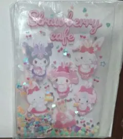 いちご新聞 パスケース マイメロディ クロミ ピアノ マロンクリーム サンリオ