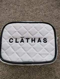 超美品！　新品／未使用　CLATHAS　クレイサス　化粧ポーチ