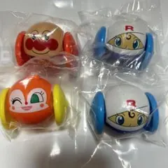 それいけ！アンパンマン　ガチャ まるっち〜の　4点セット