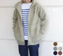 ★お値下げ★ジムフレックス ボアパーカー 16のサムネイル