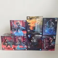鬼滅の刃　XrossLink フィギュア　VIBRATIONSTARS