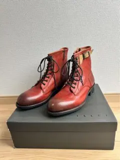 ★レア品★【ILLEI イレイ】レースアップ ブーツ 27cmのサムネイル