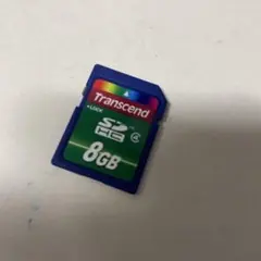 Transcend SDHC 8GB クラス④