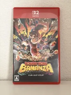 Switch2 ドンキーコングバナンザ