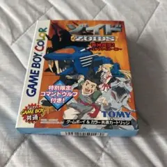 ゲームボーイ ゾイド 邪神復活！！ジェノブレイカー編 動作確認済み