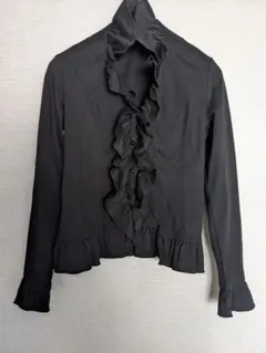 ナラカミーチェ　ブラウスジャケット　ブラック