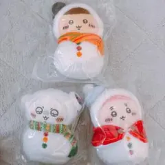 ちいかわエニマイくじE賞　マスコット　モモンガ　古本屋さん　くりまんじゅう