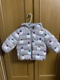 baby GAP くま柄　ダウン　アウター　6ー12months 70cm