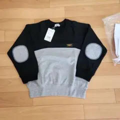 【新品】ミキハウス　ダブルBトレーナー120cm