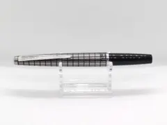 23500✨パイロット Elite エリート 格子 万年筆 18K 750 M - メルカリ