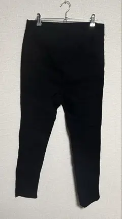 マタニティパンツ Lサイズ ブラック　裏起毛