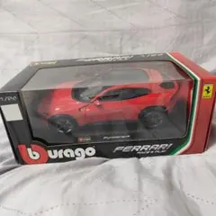 ブラーゴ 1/24 フェラーリ プロサングエ レッド ミニカー Bburago