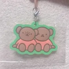 miffy ラバーチャーム