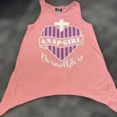 ANAP GIRL ピンク タンクトップ