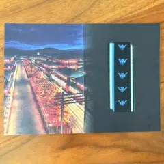 まとめ値引可【新品未使用】鬼滅の刃 場面写フィルム風 クリアしおり　嘴平伊之助