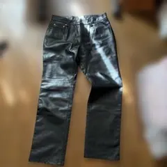 DEGNER CLASSIC BRAND レザーパンツ ブーツカット - メルカリ