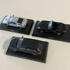 BMW ミニカー 3台セット M1 Z3 Z8