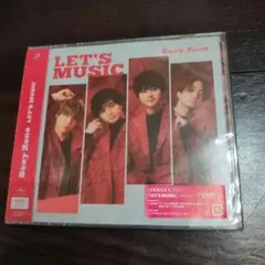 【新品、未開封】LET'S MUSIC　SexyZone