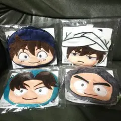劇場版　忍たま乱太郎　フェイスポーチvol.2 4個