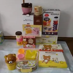 リラックマ ぬいぐるみ 食器セット - メルカリ