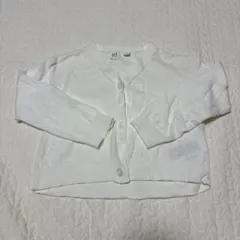 GAP KIDS ホワイト カーディガン 110サイズ