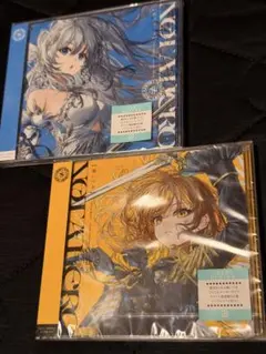 【新品/未開封】「Not a Hero」 棗いつき盤 藍月なくる盤 通常盤セット