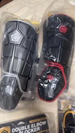 新品】セラミックパワーギア・野球フットガード 硬式対応 右打者用