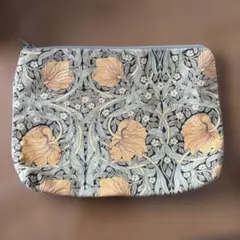 No.249 ウィリアム・モリス 箱ありティッシュケース ハンドメイド