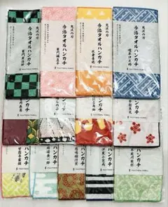 鬼滅の刃 今治タオルハンカチ 13種コンプリートセット - メルカリ