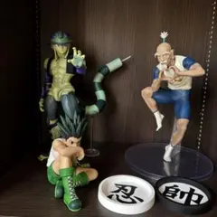 一番くじHUNTER×HUNTER キメラアント② A賞B賞C賞セット