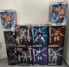 全9種フルコンプ】北斗の拳 コレクションフィギュア Vol.1〜3 - メルカリ