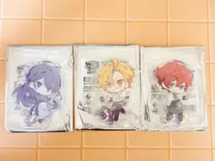 ヒプノシスマイク　トレーディングアクリルスタンド 3点セット