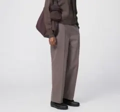 Uniqlo U　コットンチノパンツ　 ウエスト76cm　ユニクロ　ブラウン