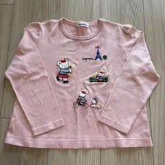 familiarファミリア長袖Tシャツ【120】