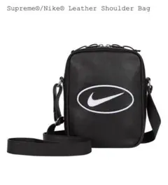 Supreme x Nike Leather Shoulder Bag
