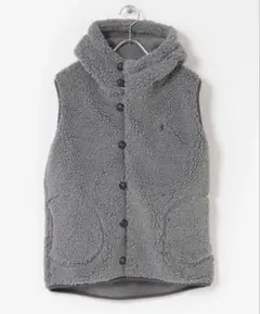 ★美品★GYMPHLEX BOA HOODED VESTアーバンリサーチドアーズ