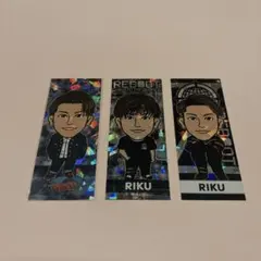 THE RAMPAGE RIKU 千社札ステッカー セット