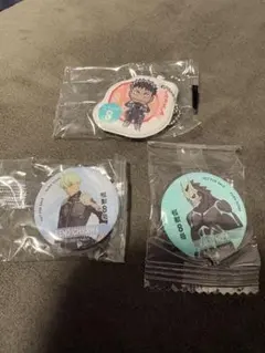 くら寿司　ビッくらポン！　怪獣8号　画像のもの3点