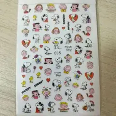 スヌーピー ネイルシール 035