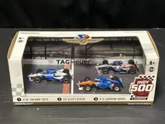 グリーンライト 2019 インディ500 フィニシュライン3カーセット 佐藤琢磨 グリーンライト 2019 インディ500 フィニシュライン3カーセット 佐藤