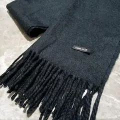 COMME CA ISM マフラー ブラック