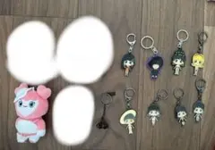 TWICE MISAMO モモモブリーキーホルダー チャーム セット