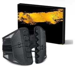 Mサイズ コルセット 腰 サポーター 骨盤サポート 姿勢ベルト 姿勢補正