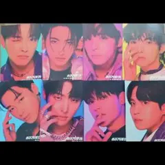 ATEEZ NOT OKAY タワレコ フライヤー 8枚 セット コンプ