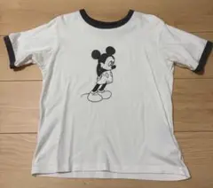 【最終値下げ】グローバルワーク　ミッキーマウス プリント Tシャツ140