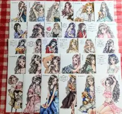 ❤️断捨離SALE　MOONB様人物ステッカーセット