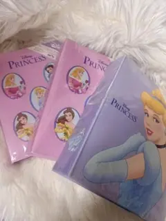 Disney プリンセスアルバム 200枚収納✖️3冊