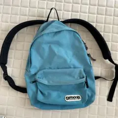 00s outdoor 水色 リュックcity y2k レア 差し色 ミニ 小 - メルカリ