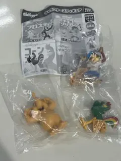 Kellogg's キャラクターズフィギュア 3体